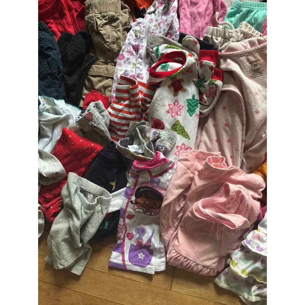 Mixed Toddler Kids Nike Carters Gap Clothing Lot 2T Multi Color